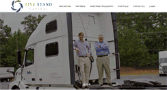 Desktop Screenshot of fivestand.org