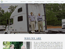 Tablet Screenshot of fivestand.com